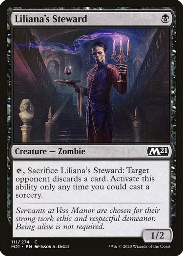 Liliana's Steward | 111